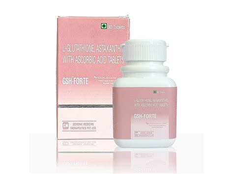 Buy GSH-Forte Tablets Online | Clinikally