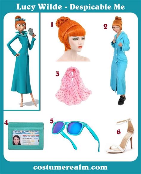 How To Dress Like Dress Like Lucy Wilde Guide For Cosplay & Halloween