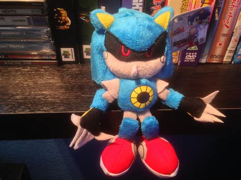 Metal Sonic Plush by DarkGamer2011 on DeviantArt