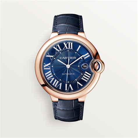 CRWGBB0036 - Ballon Bleu de Cartier watch - 42mm, automatic movement ...