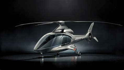 Hill Helicopters HX50: The World's First Luxury Private Helicopter