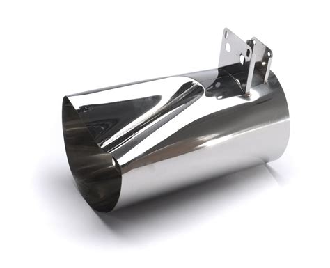 Exhaust, stainless steel