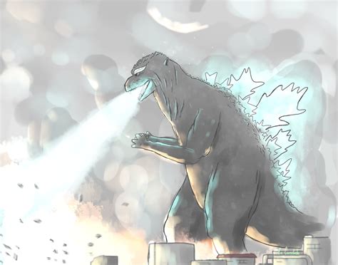 Happy Birthday Godzilla! by LaCandida on deviantART