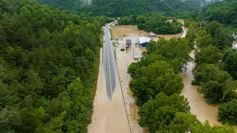 More heavy rain and flash flooding through Wednesday