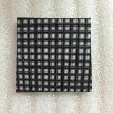 P2 Indoor Led Display Module RGB Led Panel 64*64 Pixel 128*128mm 1/32 Scan High Brightness ...