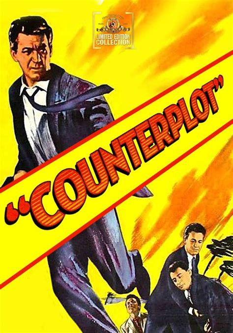 Counterplot [Dvd] [1959] International Shipping