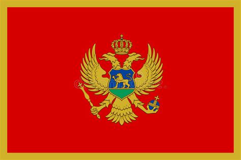 Bandera Montenegro – Fieltros Olleros