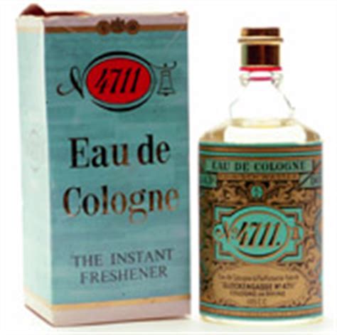 The history of '4711' Eau de Cologne