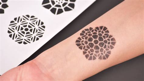 Printable Temporary Tattoo Paper