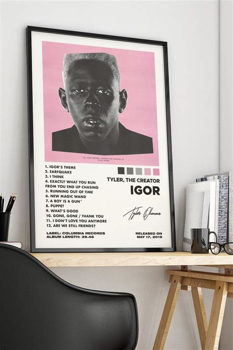 Tyler the creator album poster – Artofit