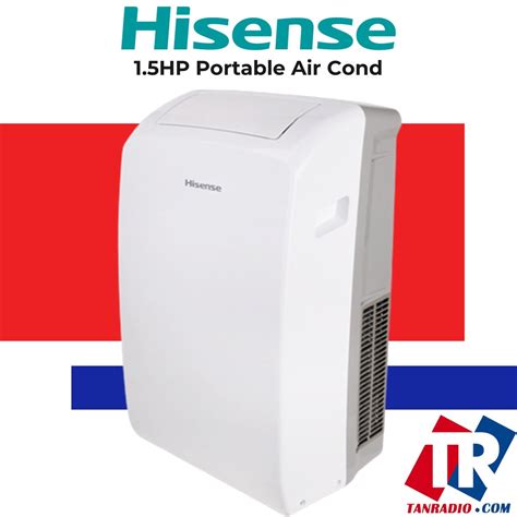 Hisense Portable Air Cond R32 Air Conditioner AP12NXG | Shopee Malaysia