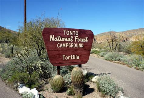 AZ Camp Guide | Tortilla Campground