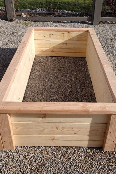 DIY Raised Bed Garden Box - Strong, Beautiful, & Easy To Build!