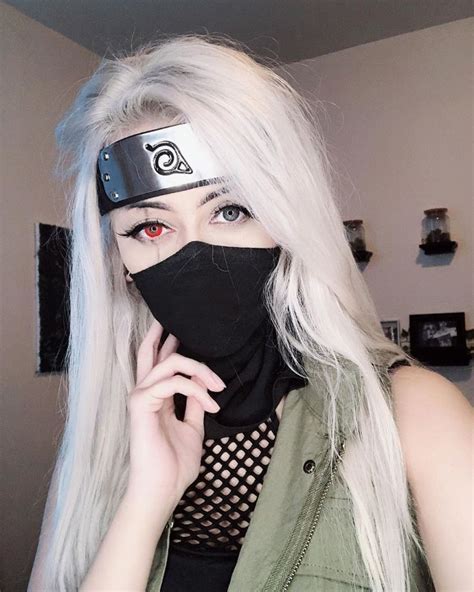 Kakashi hatake ... | Naruto cosplay, Cosplay, Cosplay makeup