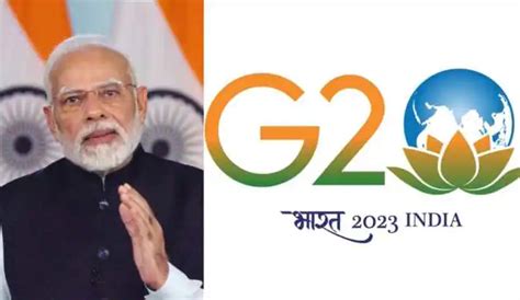 Narendra Modi unveils logo, theme website of India’s G20 presidency