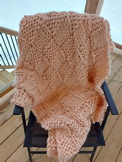 Ravelry: Knitted Throw Pattern (Easy) pattern by Colleen Cox