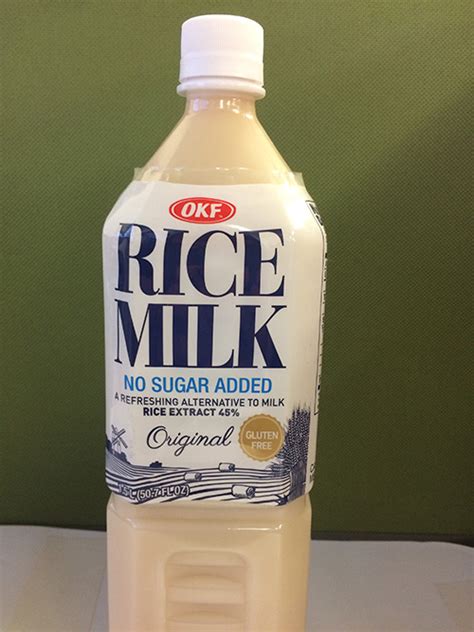 OKF brand Rice Milk | MPI | NZ Government