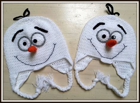 crochet olaf hats | Crochet, Crochet olaf hat, Crochet olaf