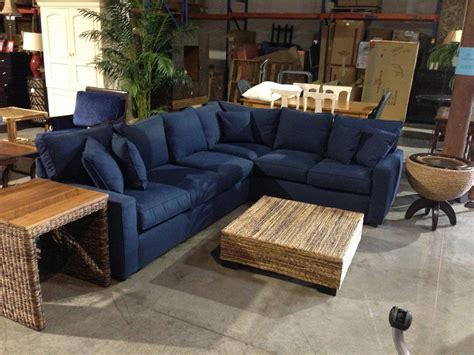 Navy Blue Sectional Sofa | Blue sofas living room, Blue sofa living, Blue sectional sofa