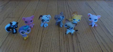 Lot of 8 Littlest Pet Shop Bobbleheads | eBay