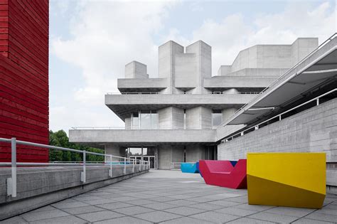 London Architecture, Architecture Design, Royal National Theatre, Bus Station, Brutalist ...