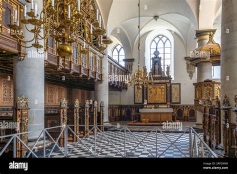 Kronborg Castle Chapel Interior - Helsingor, Denmark Stock Photo - Alamy