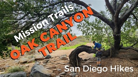 Oak Canyon Trail Guide - Mission Trails Regional Park - YouTube