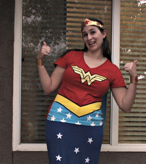 DIY Super Hero Costumes: Wonder Woman and Thor | Desert Chica