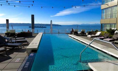 Best outdoor pool and luxury hotel in Seattle. | Best hotels in seattle, Seattle hotels, Seattle ...