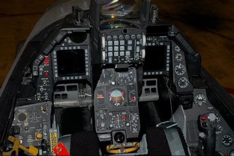 Lockheed-Martin F-16C Block 40 Fighting Falcon cockpit | Cockpit ...