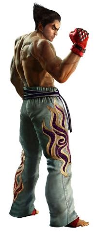 Kazuya Mishima - Tekken Wiki - Neoseeker