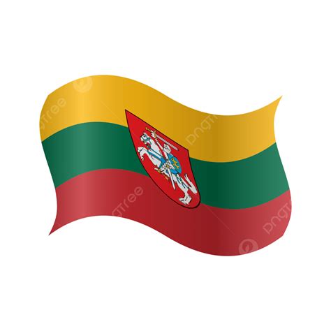 Lithuania Flag Icon, Lithuania, Flag, Lithuania Flag PNG and Vector with Transparent Background ...