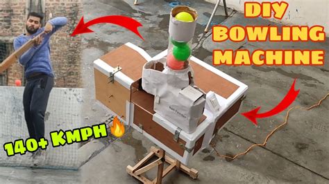 How to make Bowling Machine | DIY Bowling Machine | Cricket Bowling Machine | Striker 4.0 - YouTube