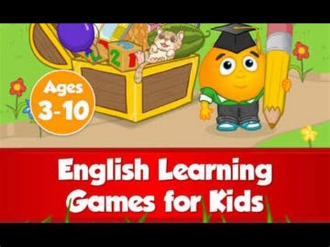 Fun English: Language learning games for kids ages 3-10 to learn to ...