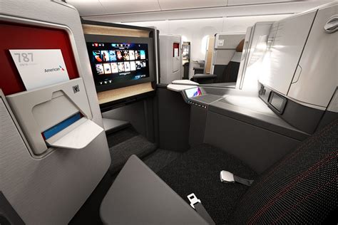 American unveils snazzy new business and premium economy cabins - The ...