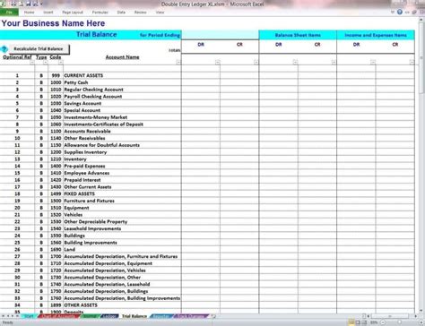 bookkeeping excel spreadsheet template free — excelxo.com