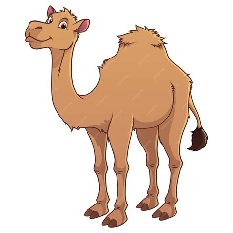 Premium Vector | Camel cartoon animal illustration