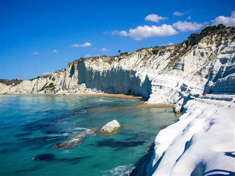 Scala dei Turchi - Realmonte- Agrigento- Sicilia | Italian beaches, Top ...