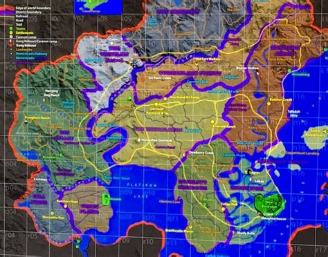 Clearer Red Dead Redemption 2 Map Created From Leaked Version - Geeky Gadgets