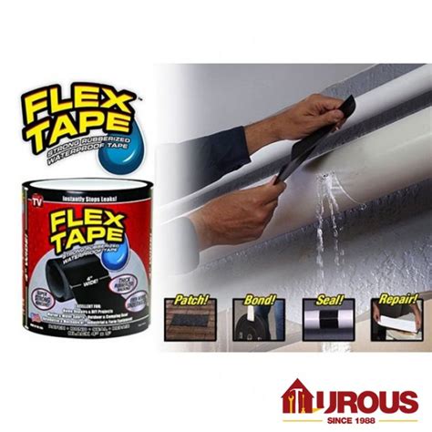 Flex Tape 20cm x 1.52m // 30cm x 1.52m - Aurous Hardware Online Store