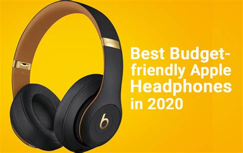 Best Budget-friendly Apple Headphones in 2021