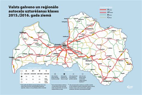 Ar 1. novembri sākas autoceļu ziemas uzturēšanas sezona - Latvijas ...