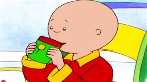 CAILLOU PORTUGUÊS - Caillou está com sede (HD) ★ Episódios Completos ...