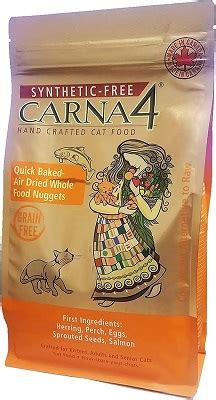 Unbiased Carna4 Cat Food Review - Cats.com