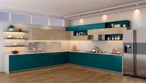 Classic Godrej Interior Modular Kitchen at best price in Ahmedabad | ID: 24318370133