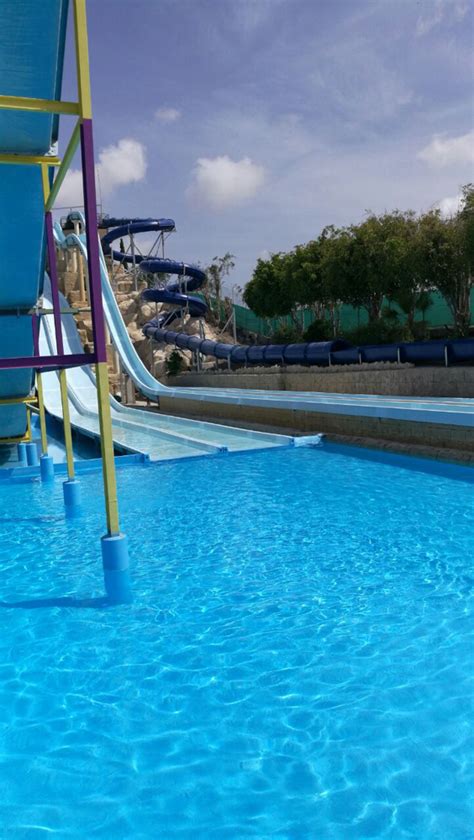 A&A Super Aphrodite Water Park – Pafos Cyprus – Raging Rapids