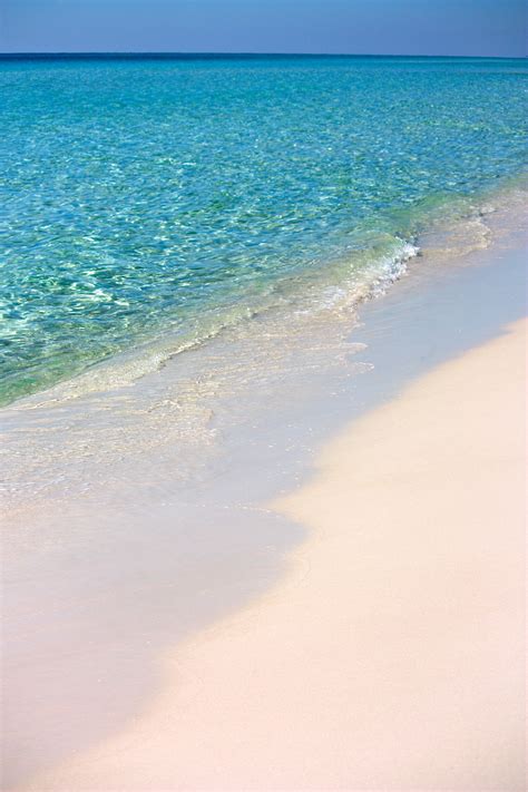 white sandy beaches and clear blue water | Ocean beach, Dream beach, Beach paradise