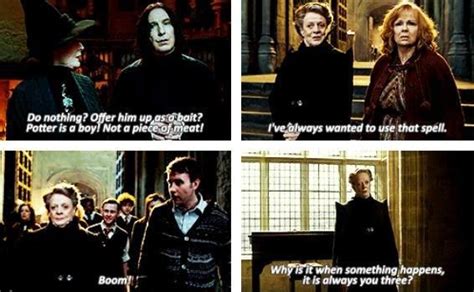 Harry Potter World on Twitter: "Professor McGonagall quotes ... | Harry ...