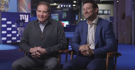 Jim Nantz on the "magic" of Tony Romo's mind in the booth - CBS News