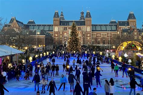 Ice Village: Review Of The Gorgeous Amsterdam Christmas Market